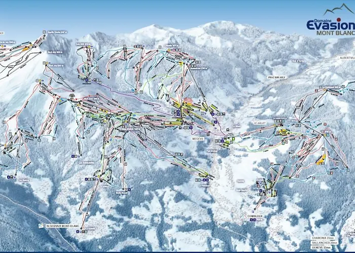 Διαμέρισμα Le Relax - Centre Megève