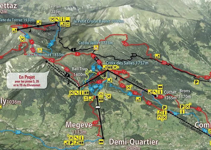 Le Relax - Centre Megève